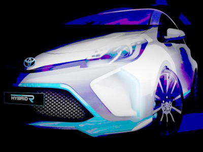 Yβριδικό Yaris με 400 ίππους από την Toyota!